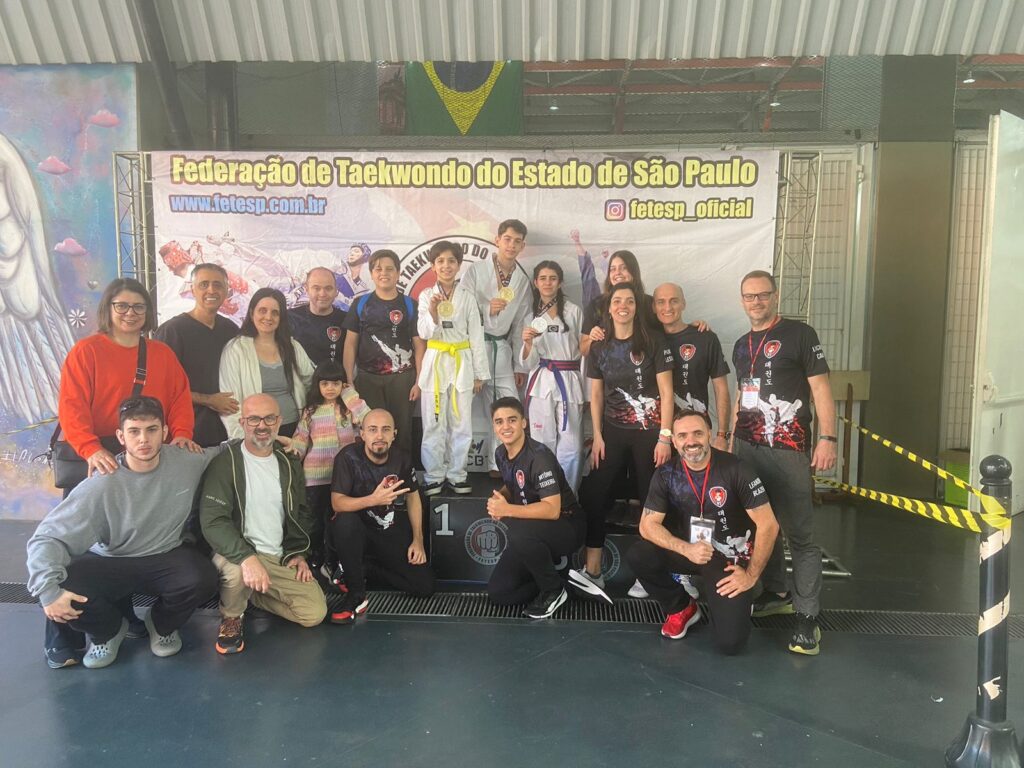 Atletas juventinos se classificam para o Brasileiro de Taekwondo