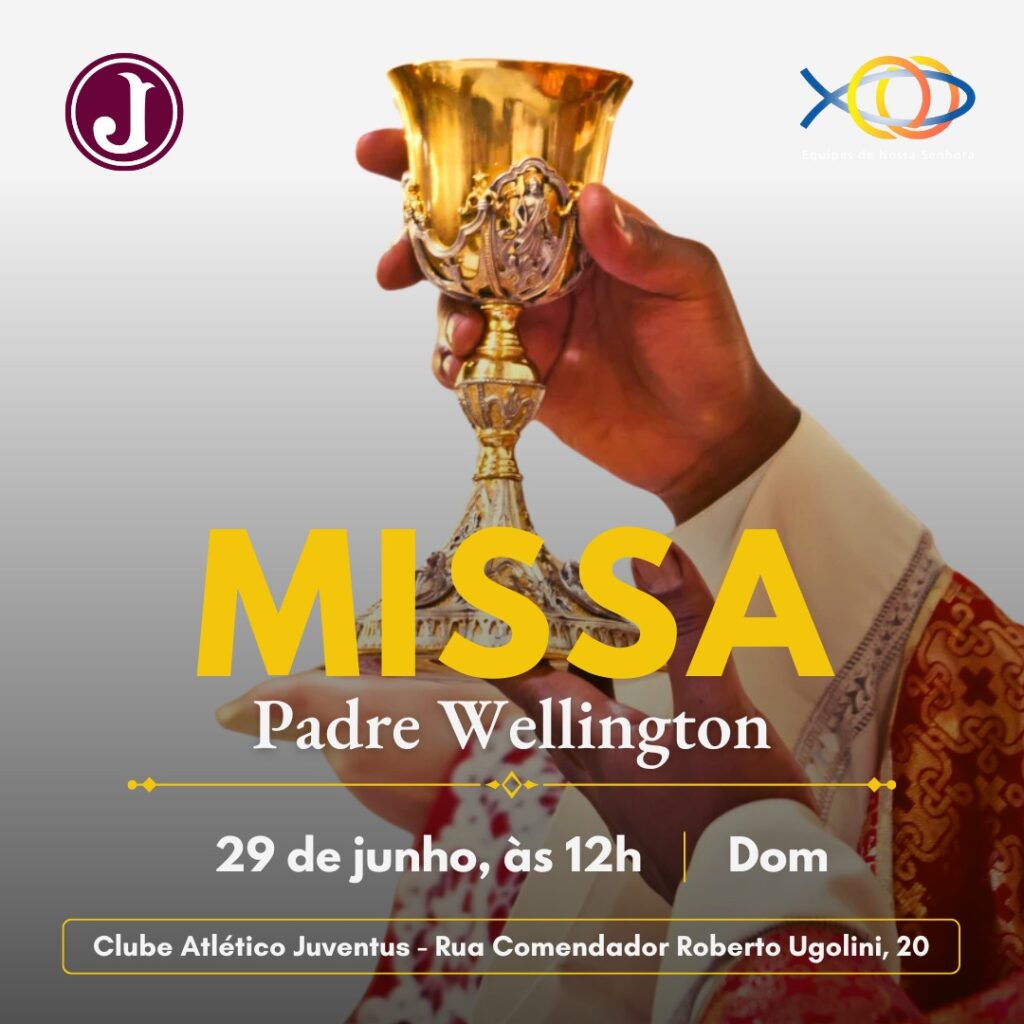 Missa na Capela da Sede Social do Clube- 29/06/25