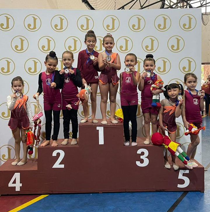 Juventus promove o 2º Torneio de Ginástica Rítmica