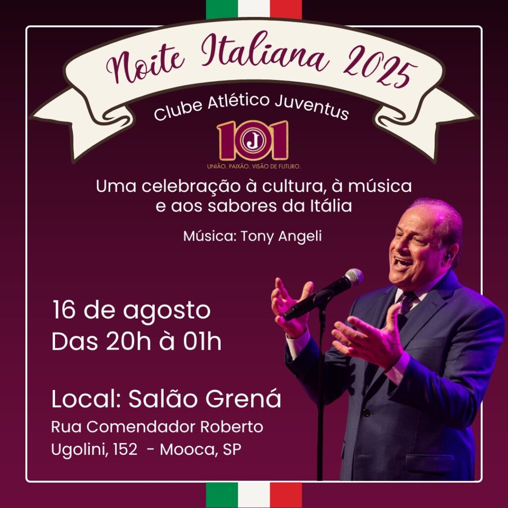 Noite Italiana 2025