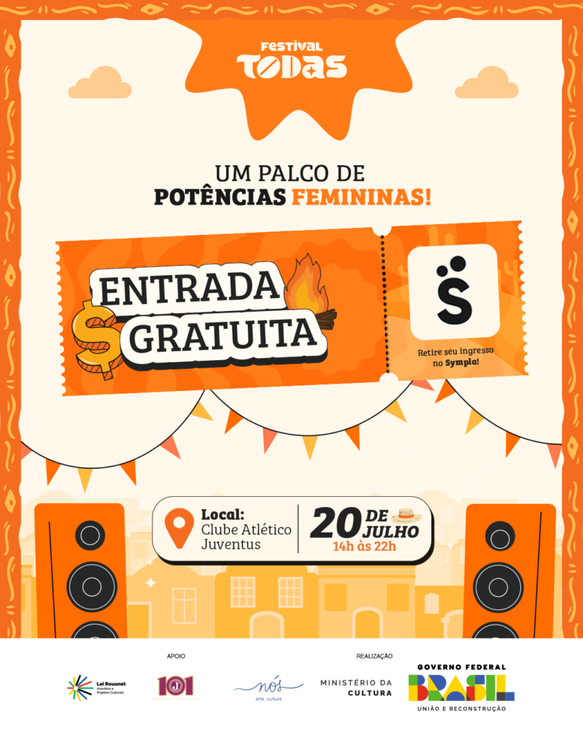 Festival Todas integra à Festa Julina do Juventus