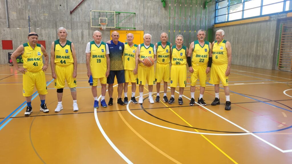Participação Juventina no Campeonato Mundial de Basquetebol Master 2025