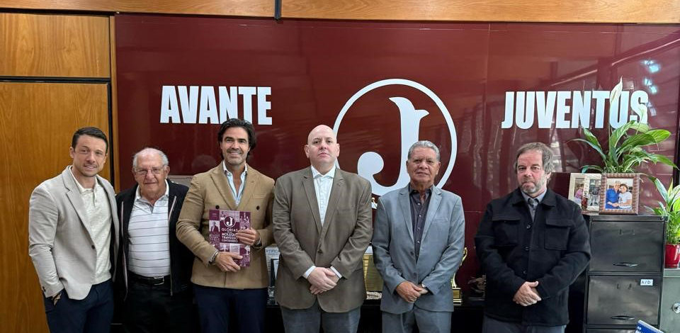 Visita de Executivos da SAF marca Nova Etapa no Juventus