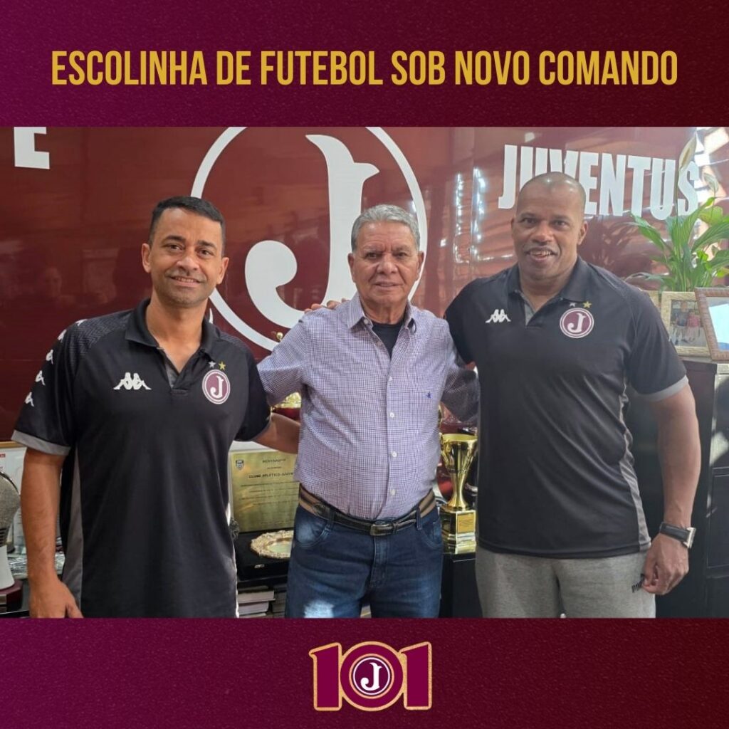 Retorno das Aulas com Grandes Novidades na Escolinha de Campo e de Futsal Oficial do Juventus