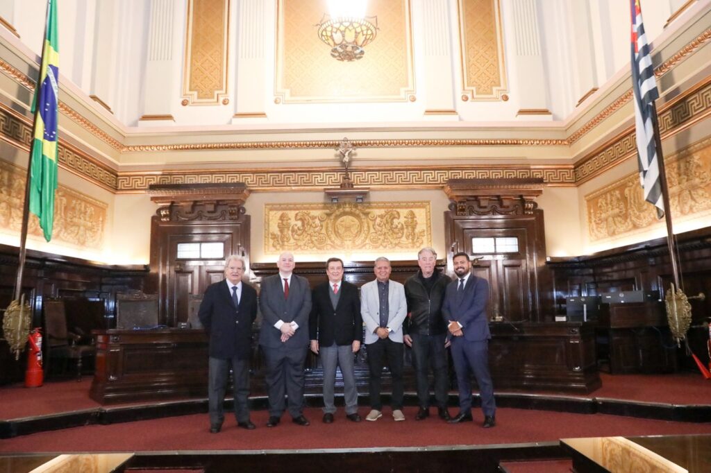 Juventus realiza visita institucional ao Presidente do Tribunal de Justiça de São Paulo