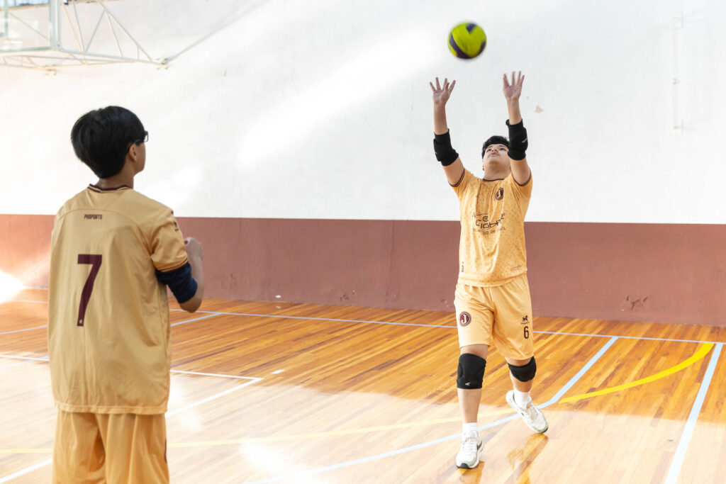 I Quadrangular de Voleibol