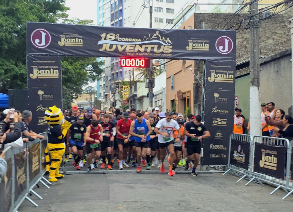 18ª Corrida Juventus Viva a Mooca celebra os 469 anos do bairro
