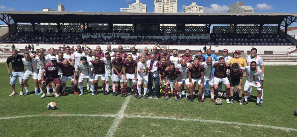 Futebol, Solidariedade e Homenagem marcam os 469 anos da Mooca