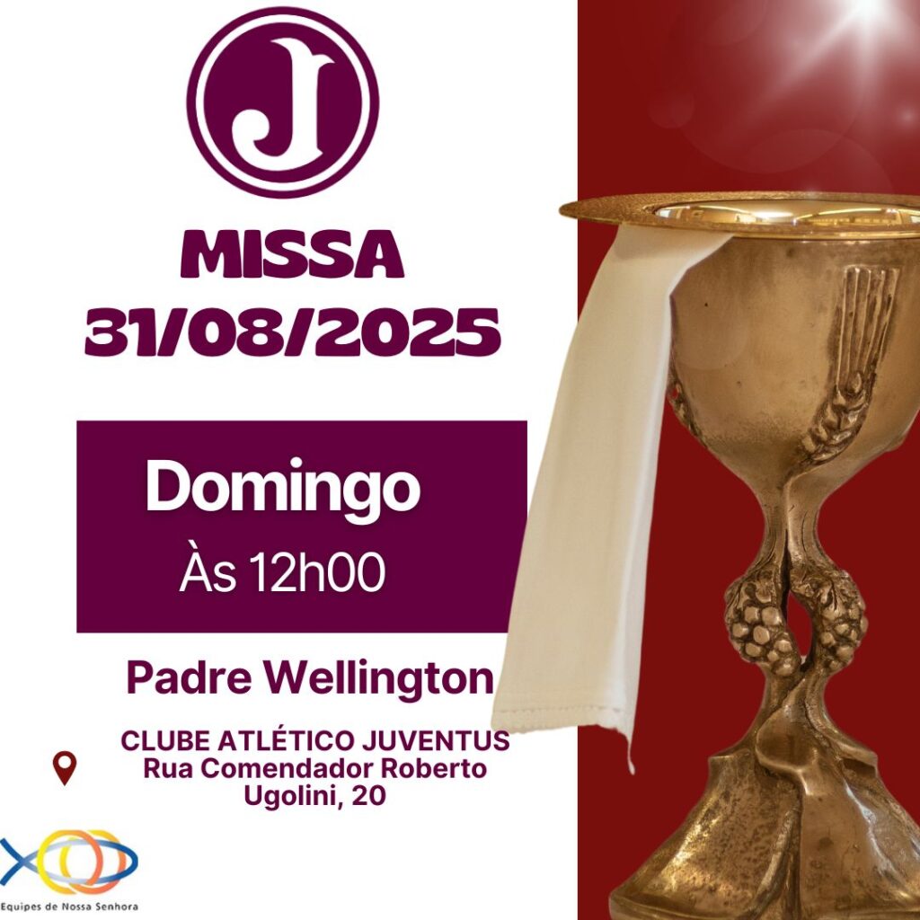 Missa na Capela do Clube – 31/08/25