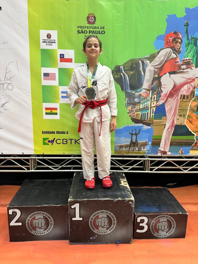 Juventus participa do Internacional Brazil Games Taekwondo