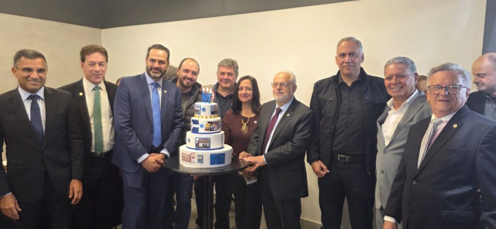 Presidente Tadeu Deradeli participa do evento de Lançamento do Roteiro Histórico da Região da Mooca
