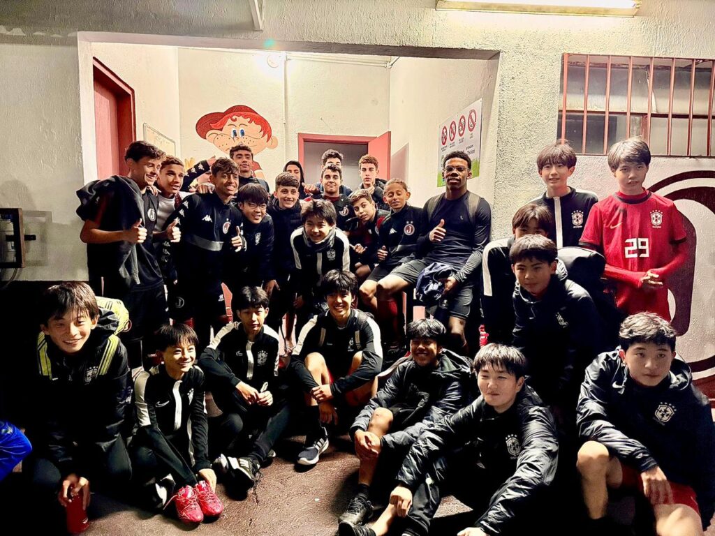 Amistoso entre Juventus e Ginga F.C. promove intercâmbio Esportivo e Cultural
