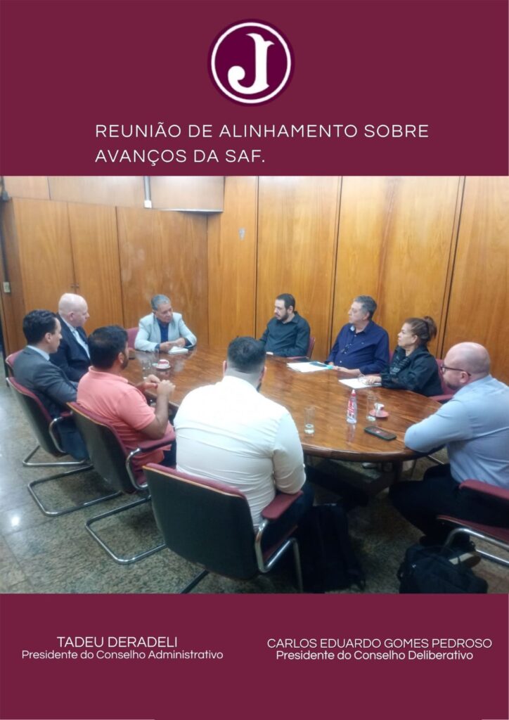 Reunião de Alinhamento sobre a SAF