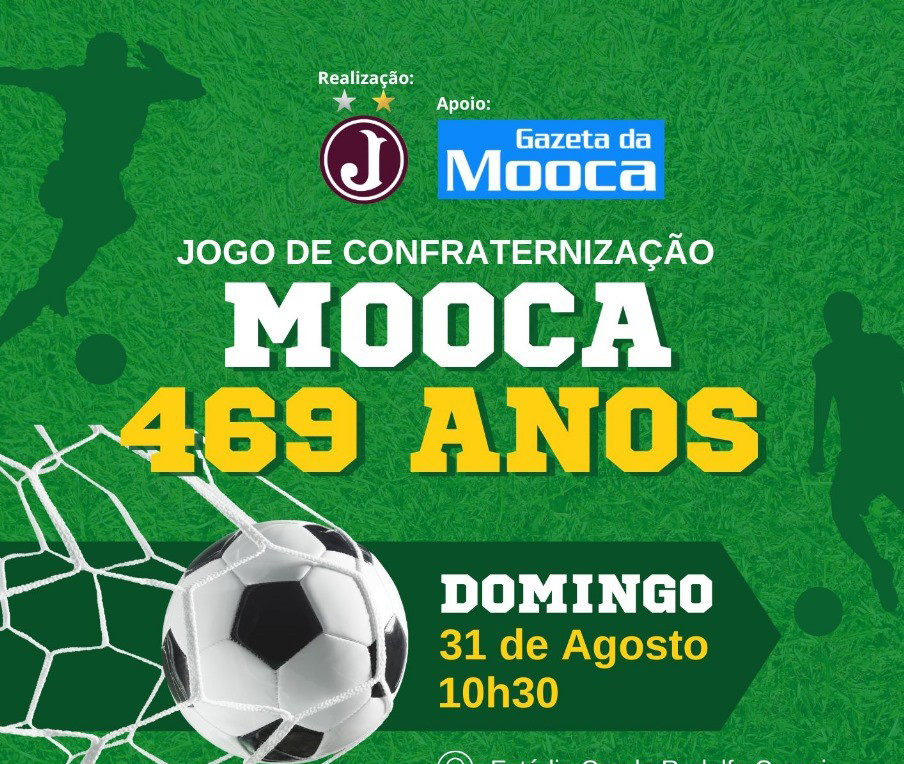 Jogo de Confraternização – Seleção do Juventus X Seleção da Mooca- 469 Anos
