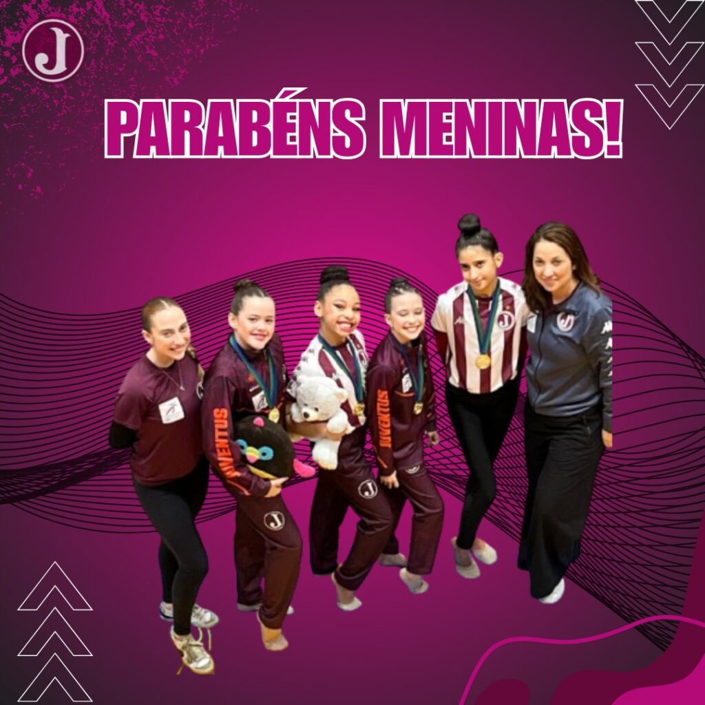 Equipe Pré-Infantil de Ginástica Rítmica se destaca na Copa Vale