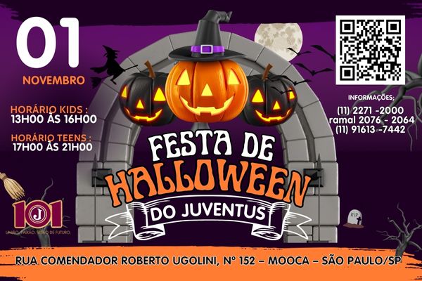 Halloween Kids e Teens 2025