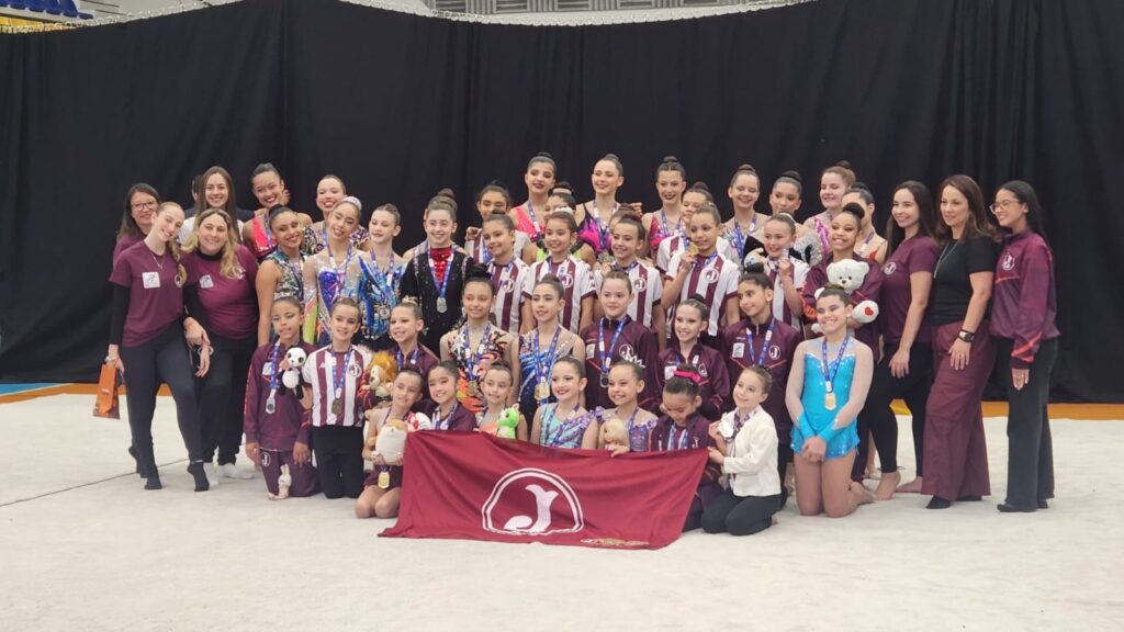 Ginastas Juventinas participam da Copa Diggio