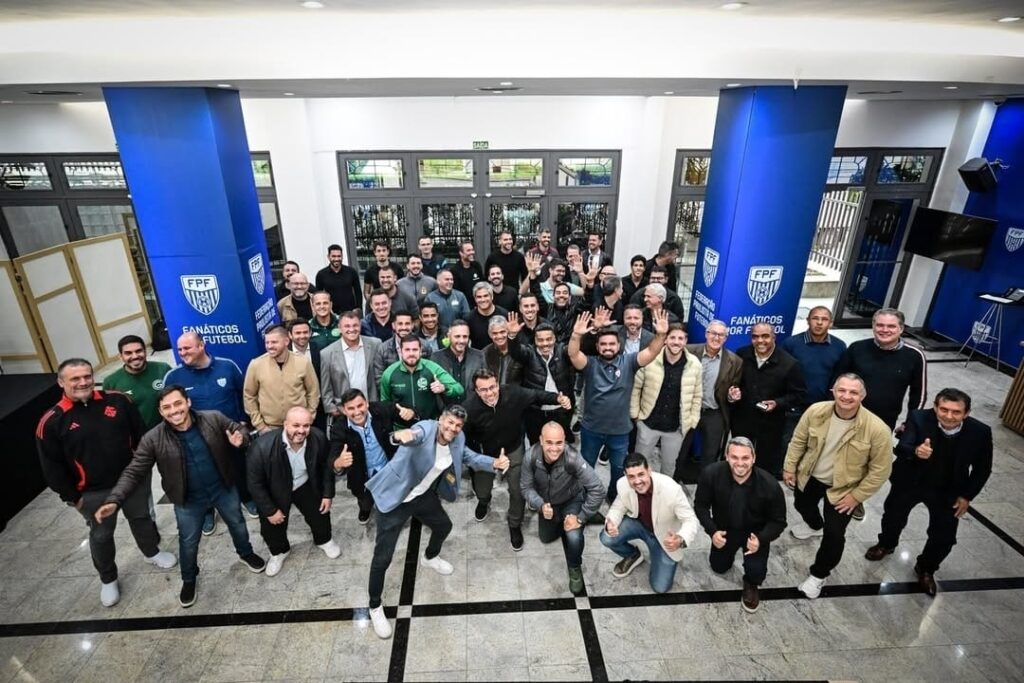 Juventus participa de encontro do Movimento dos Clubes Formadores na Sede da FPF