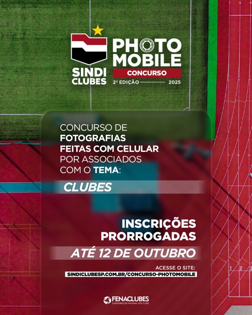Sindi Clubes promove a 2ª Edição do PhotoMobile