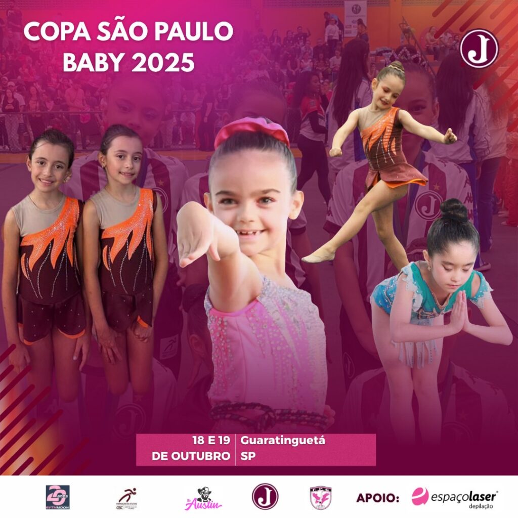 Está chegando a Copa Baby 2025