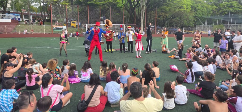 Juventus celebra o Dia das Crianças com um domingo repleto de alegria, esporte e cultura