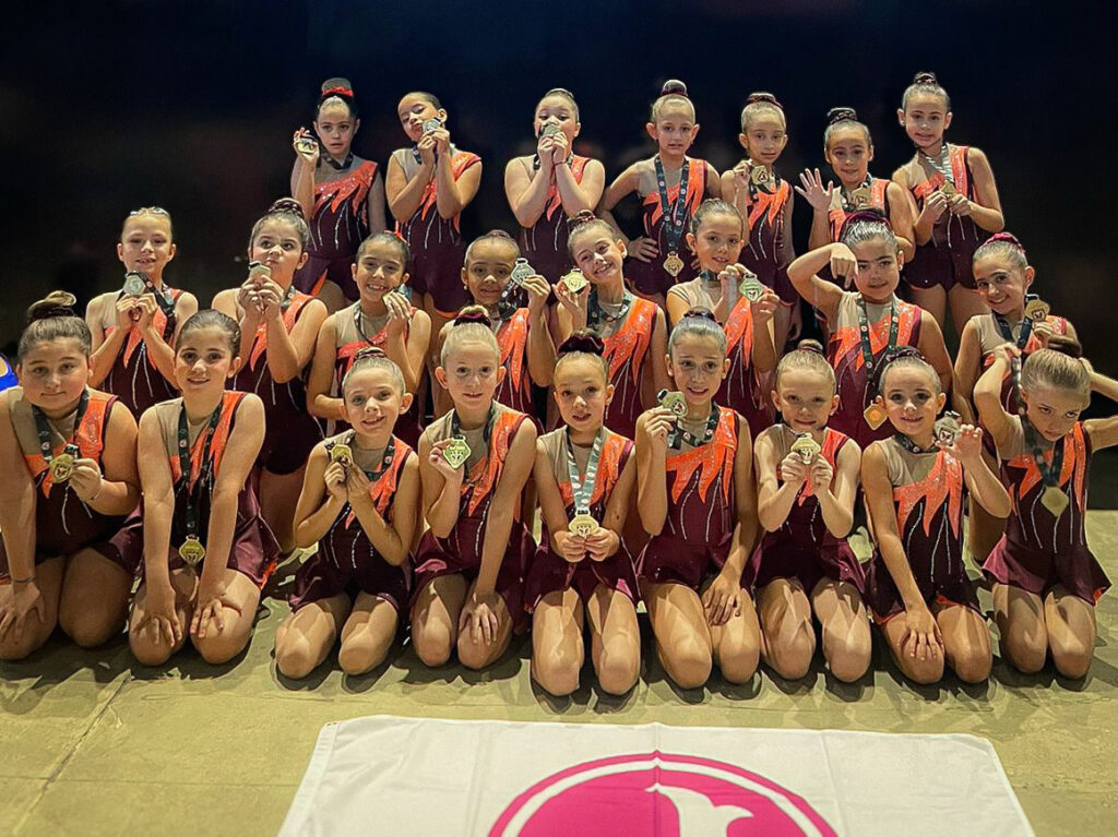Ginastas Juventinas se destacam na 2ª Fase do Troféu São Paulo