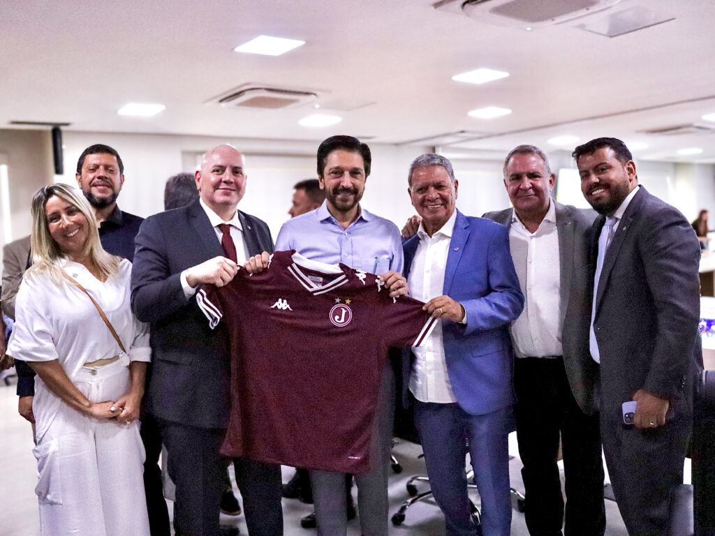 JUVENTUS PARTICIPA DE AGENDA NA PREFEITURA DE SÃO PAULO PARA DISCUTIR AÇÕES VOLTADAS À MOOCA