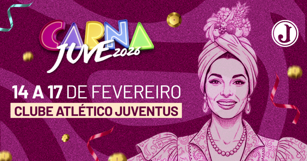 CarnaJuve 2026 terá quatro dias de programação cultural e familiar na Mooca