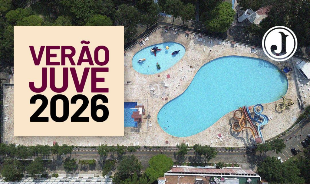 JUVENTUS LANÇA PROGRAMAÇÃO DE VERÃO COM ATIVIDADES NO CONJUNTO AQUÁTICO