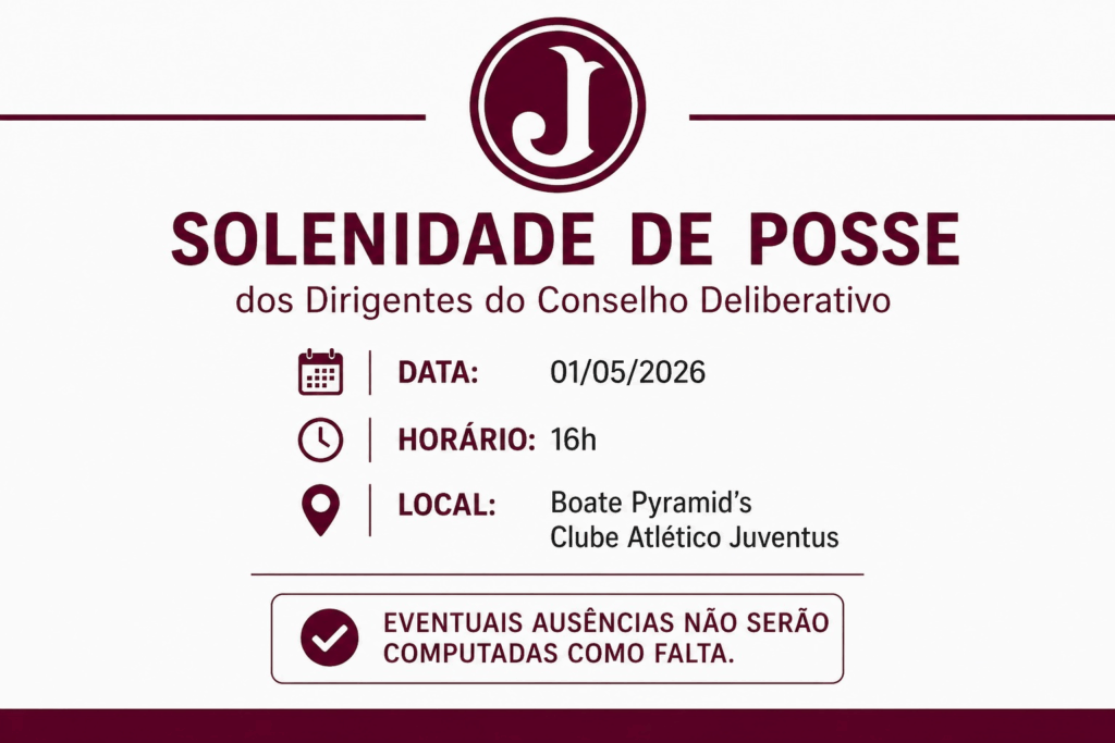 SOLENIDADE DE POSSE DOS DIRIGENTES DO CONSELHO DELIBERATIVO