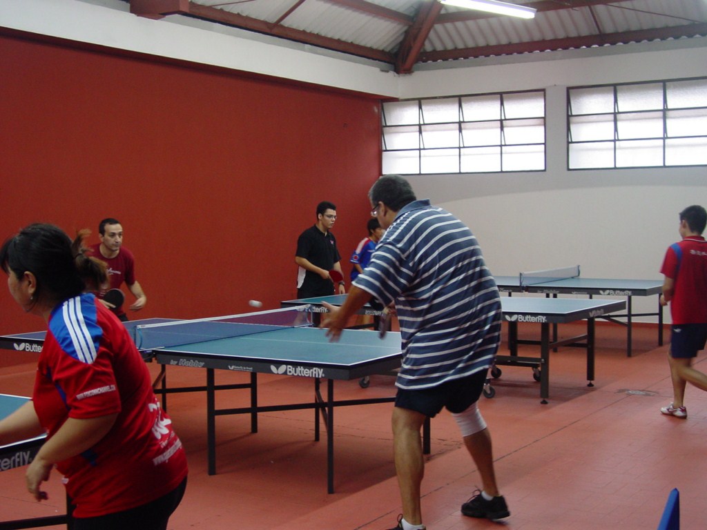 Campeonato Tênis de Mesa
