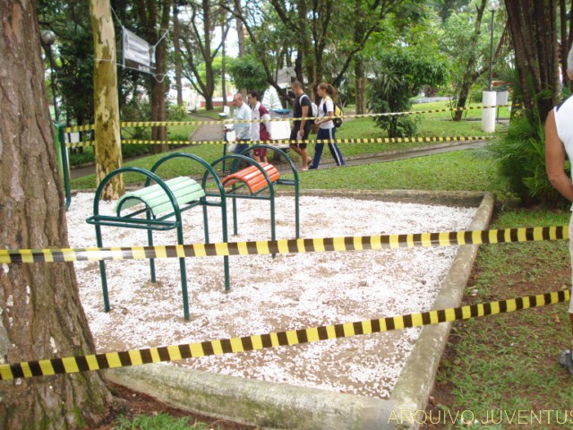 Inauguração Playgroud Melhor Idade