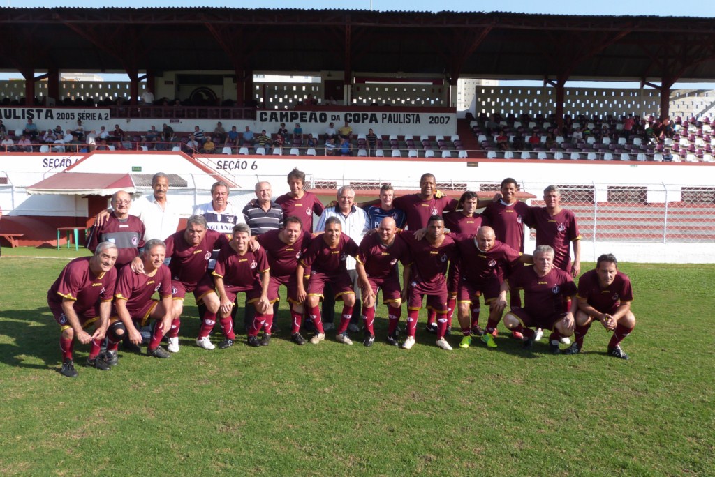 Jogo Confraternização 2012