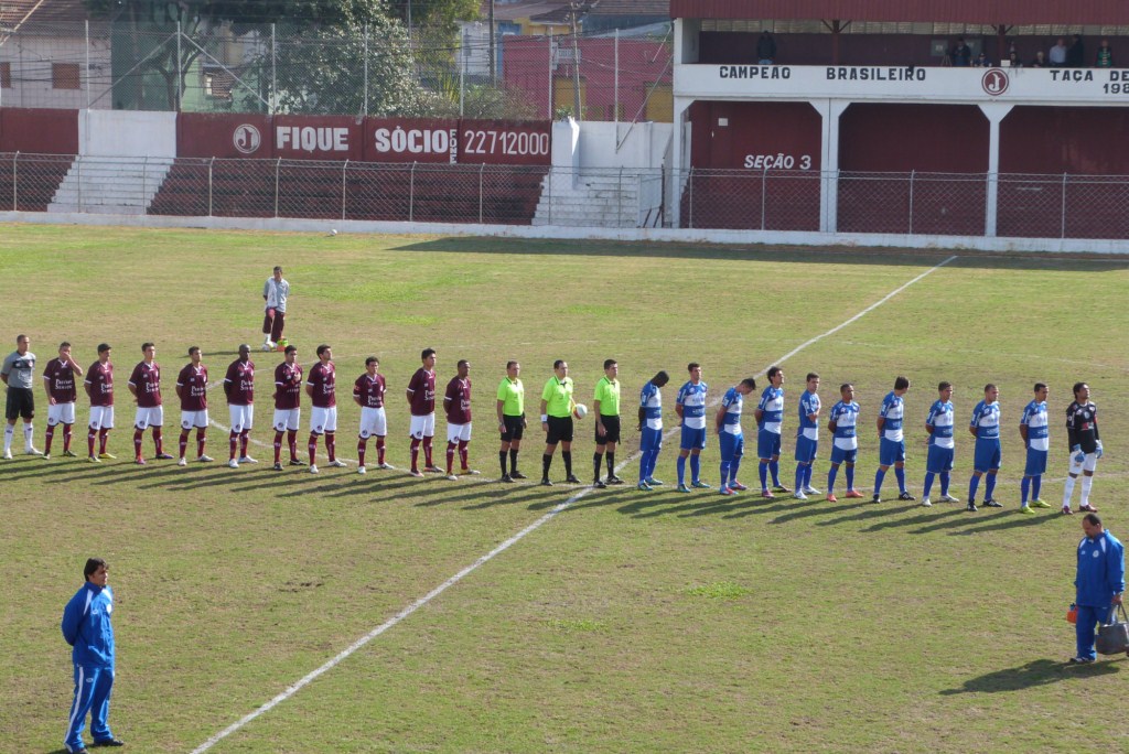 Jogo Juventus X São Bento