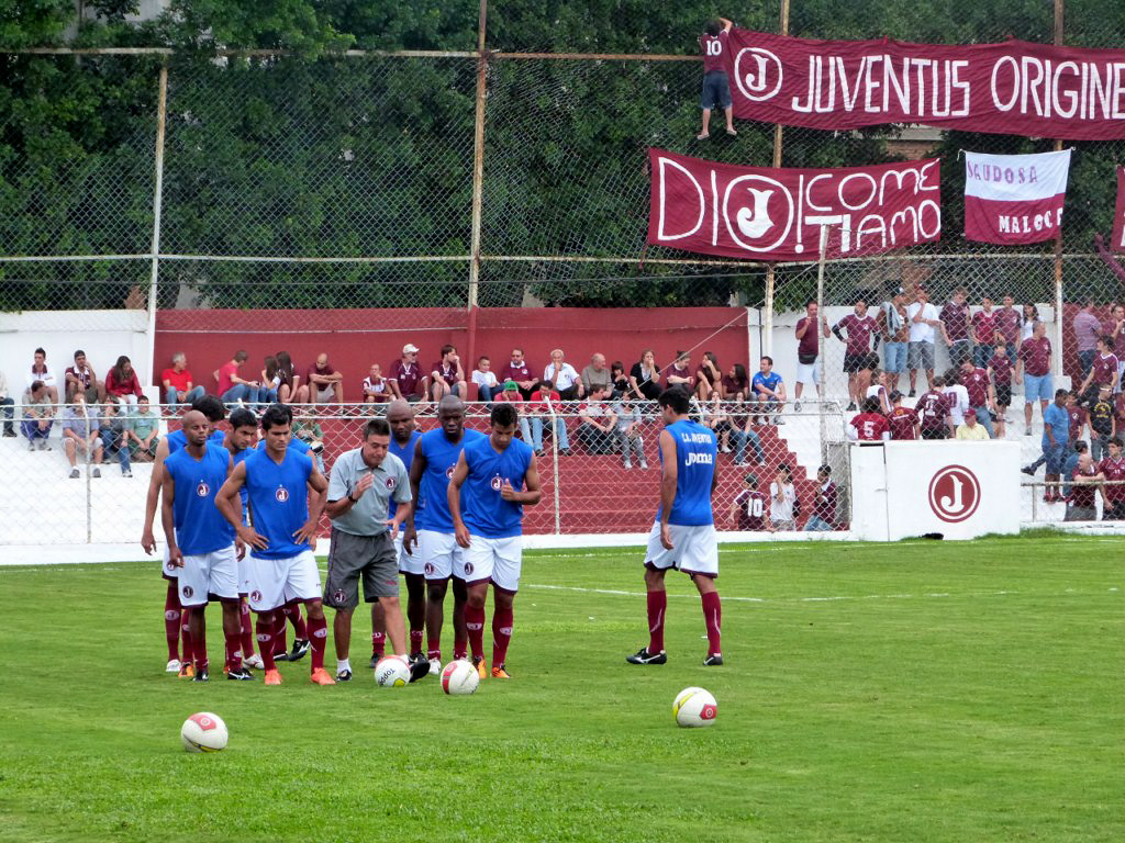 Juventus X Marília