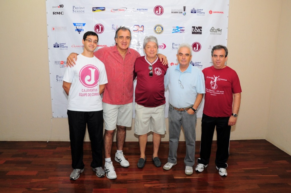 Premiação Corrida