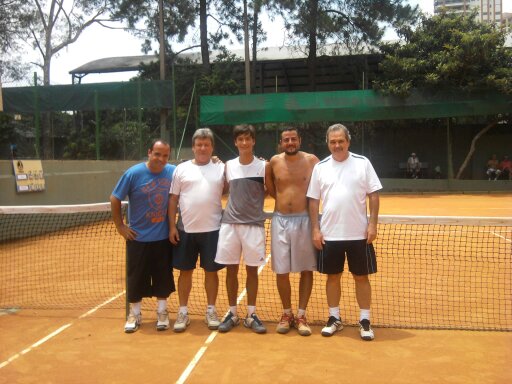 Premiação Final Tênis