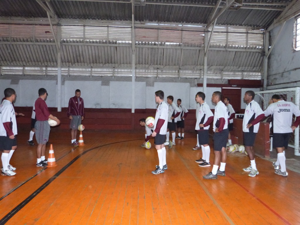 Treino Profissional Copa
