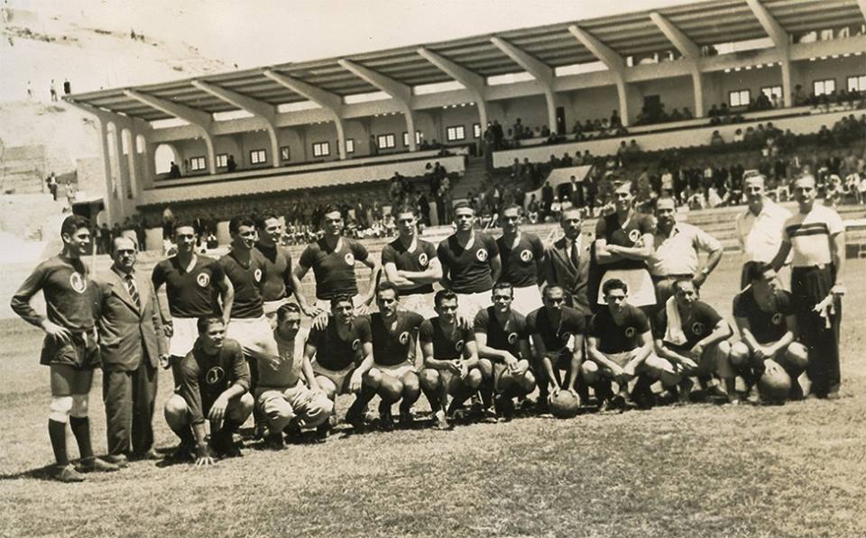 Juventus x Las Palmas 1953