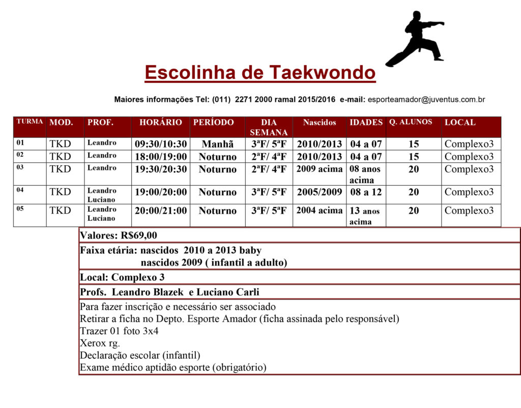 Maiores informações Tel: 6165-6555 ramal 330/331