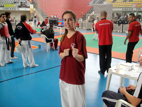 Atletas de Taekwondo brilham no Brasil Games