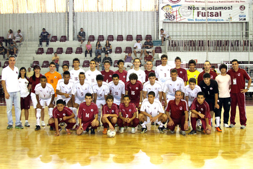 Juventus estreia no Metropolitano de Futsal 2012