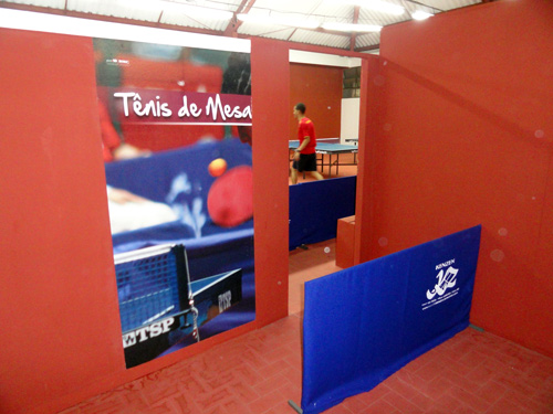 Departamento de Tênis de Mesa promove sorteio de raquete