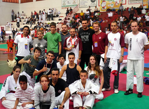 Equipe de Taekwondo alcança excelentes resultados no Paulista