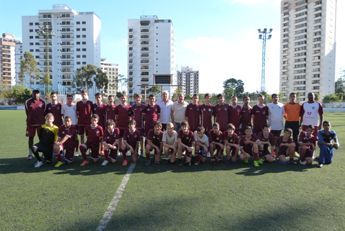 Sub 17 vence Ipê, Sub 13 e Sub 15 perdem