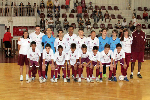 Equipes de Futsal obtêm 03 vitórias, 01 empate e 01 derrota no Estadual