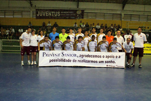 Sub 15 e Sub 17 atuam pelo Estadual de Futsal