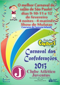 Banner Carnaval das Confederações 2013