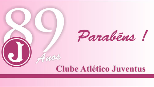 Parabéns Clube Atlético Juventus