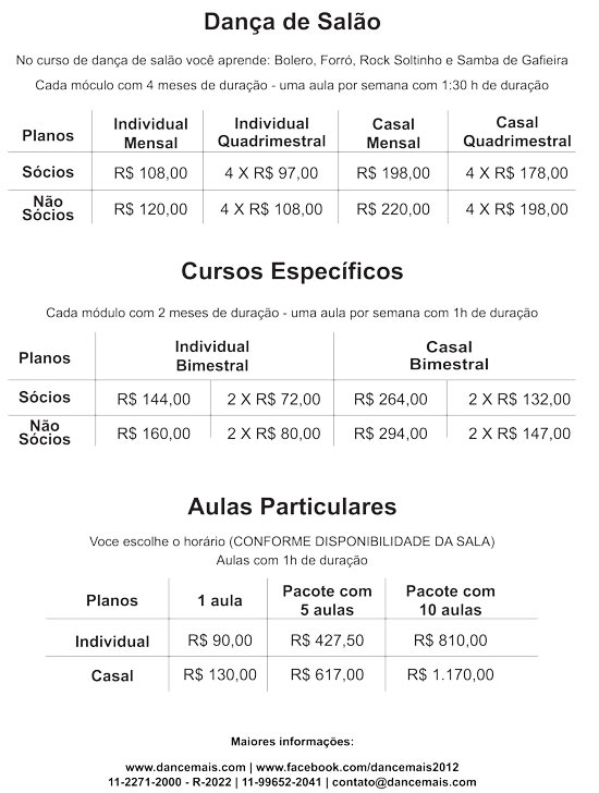 tabela-de-valores-dança